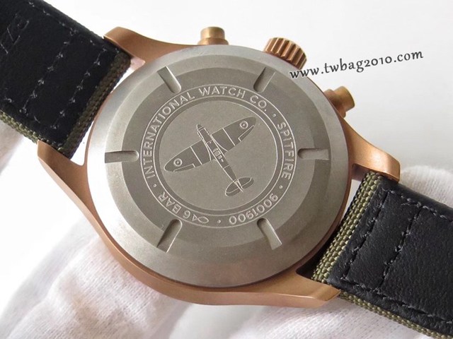 萬國最高複刻手錶 IWC飛行員噴火戰機 IW387902腕表 IWC男士腕表  gjs2119